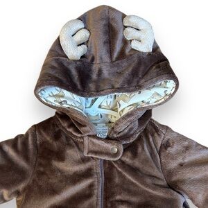 Carter’s 6 month moose baby bunting